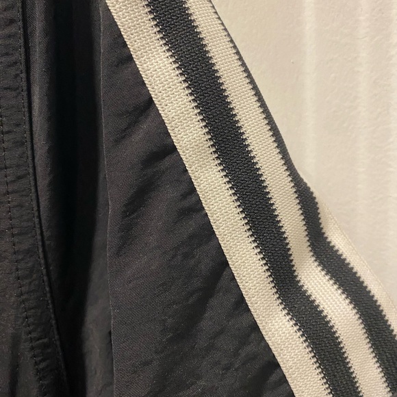 Adidas Loves Fiorucci Black Jumpsuit with White Stripes - Picture 7 of 9